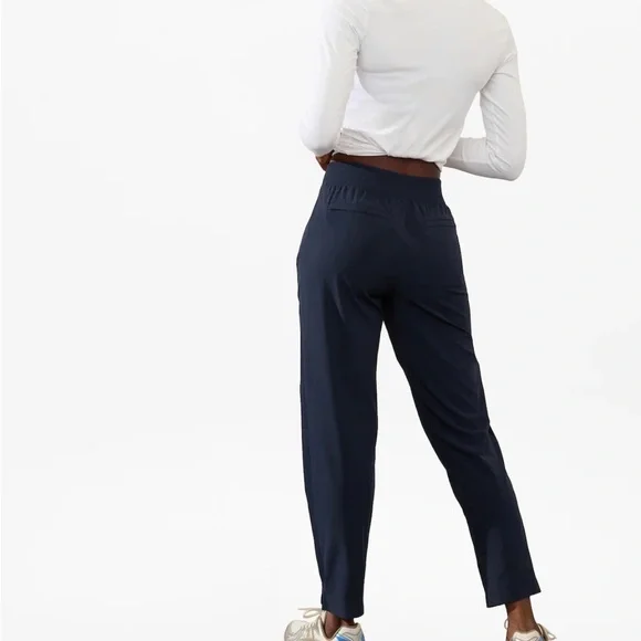 Athleta - Brooklyn Ankle Pant - Blue - size 2 - Picture 2 of 5